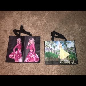 Sherri hill reusable bags